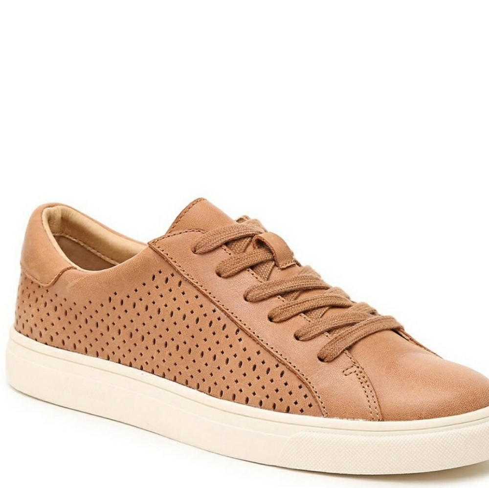 Lucky Brand Laurina Sneaker in Cognac